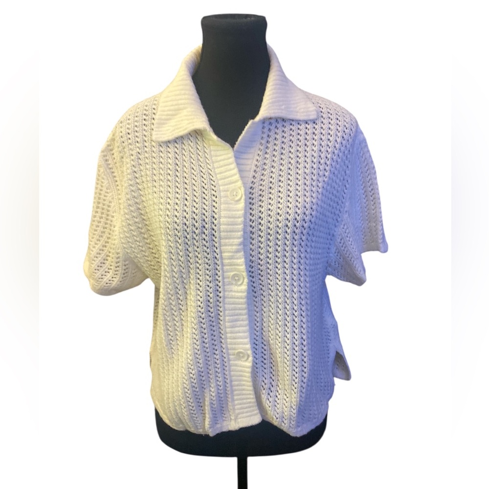DIVIDED Knit Cardigan GUC S